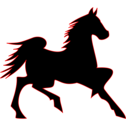 Download free animal black horse icon